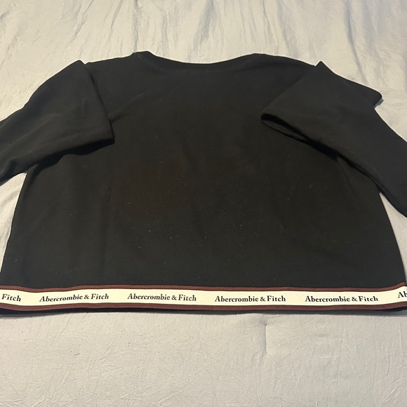 Abercrombie & Fitch Black Long Sleeve Top - Picture 5 of 5